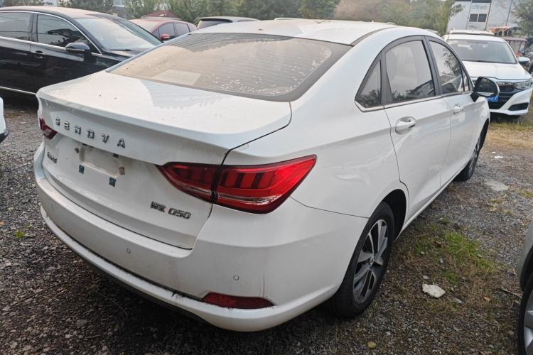 Used BAIC Senova D50 2019 1.5T CVT Prestige Edition China VI Rear Right 45 Deg