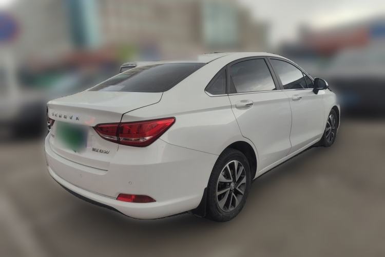 Used BAIC Senova D50 2019 1.5T CVT Prestige Edition China VI Rear Right 45 Deg