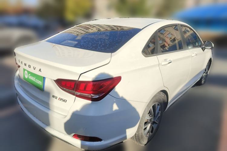 Used BAIC Senova D50 2019 1.5L CVT Luxury Edition China V Rear Right 45 Deg