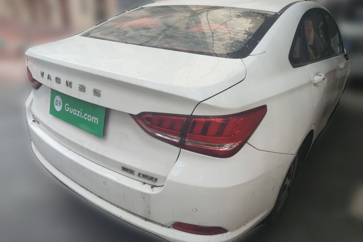 Used BAIC Senova D50 2019 1.5L CVT Luxury Edition China V Rear Right 45 Deg