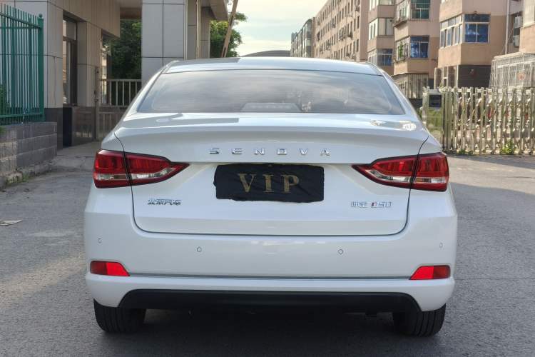 Used BAIC Senova D50 2019 1.5T CVT Prestige Edition China VI Rear