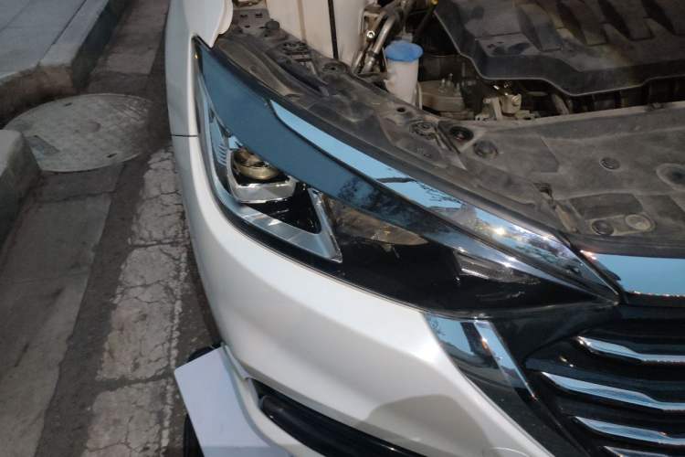 Used BAIC Senova D50 2019 1.5L Manual Luxury Version China V Standard Right Front Headlight