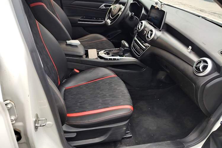 Used BAIC Senova D50 2019 1.5L CVT Luxury Edition China V Right Front Seat