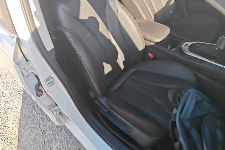 Used BAIC Senova D50 2019 1.5T CVT Prestige Edition China VI Right Front Seat
