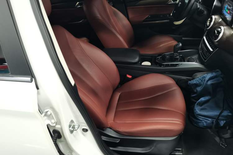 Used BAIC Senova D50 2019 1.5L Manual Prestige Edition China VI Right Front Seat