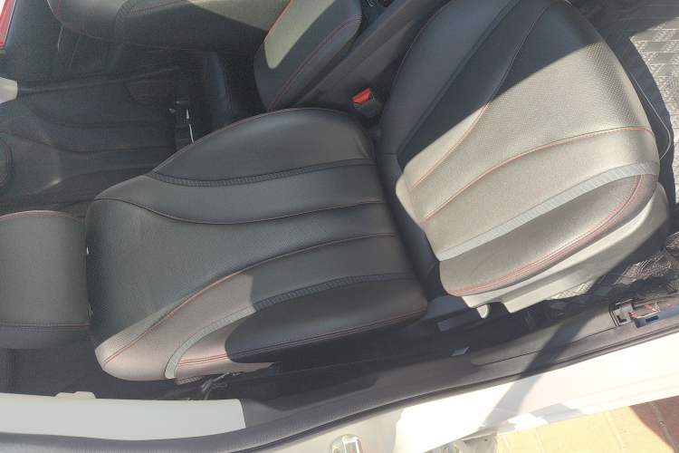 Used BAIC Senova D50 2019 1.5T CVT Prestige Edition China VI Right Front Seat