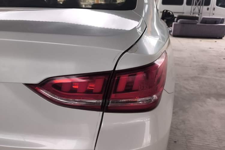 Used BAIC Senova D50 2019 1.5T CVT Prestige Edition China VI Right Rear Taillight