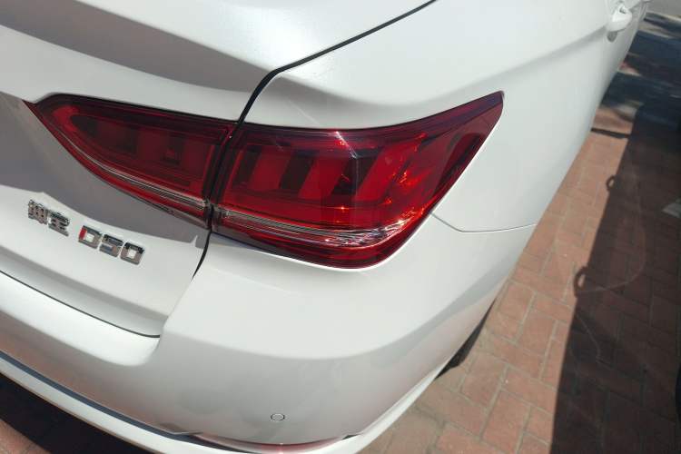 Used BAIC Senova D50 2019 1.5T CVT Prestige Edition China VI Right Rear Taillight