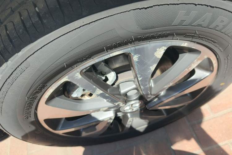 Used BAIC Senova D50 2019 1.5T CVT Prestige Edition China VI Right Rear Wheel Hub