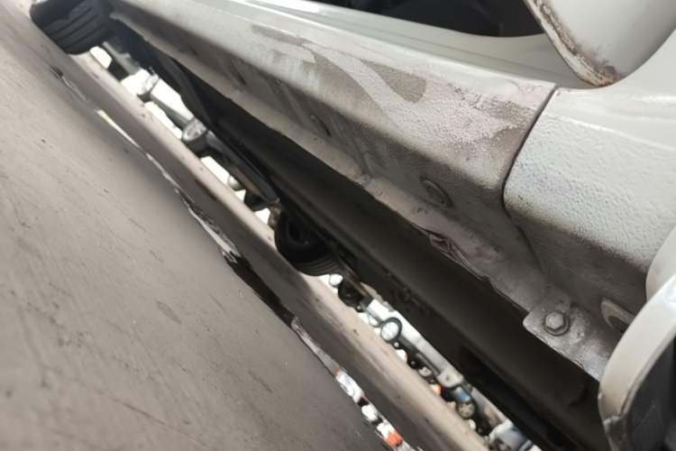 Used BAIC Senova D50 2019 1.5T CVT Prestige Edition China VI Right Side Sill