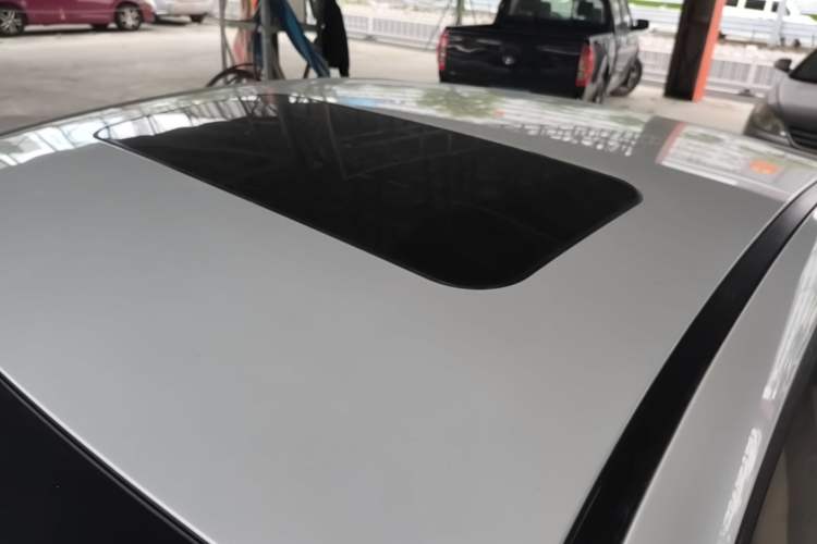 Used BAIC Senova D50 2019 1.5T CVT Prestige Edition China VI Roof
