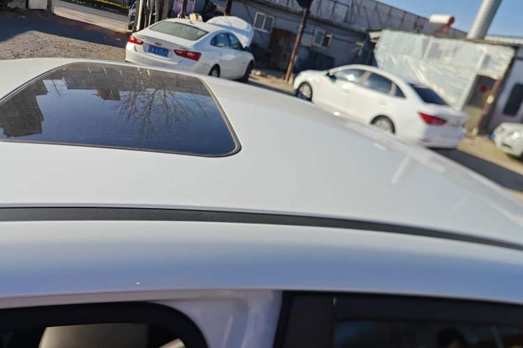 Used BAIC Senova D50 2019 1.5T CVT Prestige Edition China VI Roof