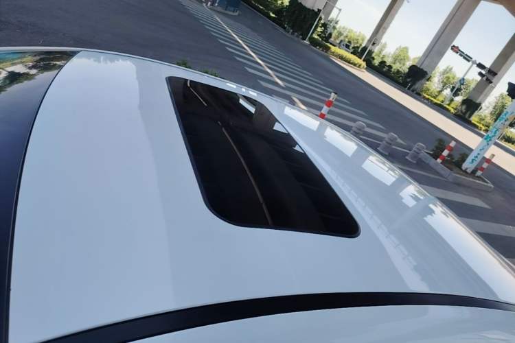 Used BAIC Senova D50 2019 1.5T CVT Prestige Edition China VI Roof