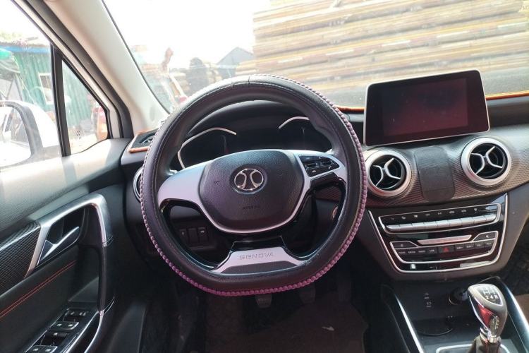 Used BAIC Senova D50 2019 1.5L Manual Luxury Edition China VI Steering Wheel