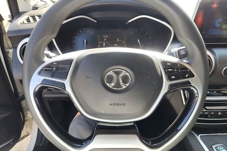 Used BAIC Senova D50 2019 1.5L CVT Luxury Edition China V Steering Wheel