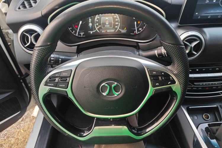 Used BAIC Senova D50 2019 1.5T CVT Prestige Edition China VI Steering Wheel