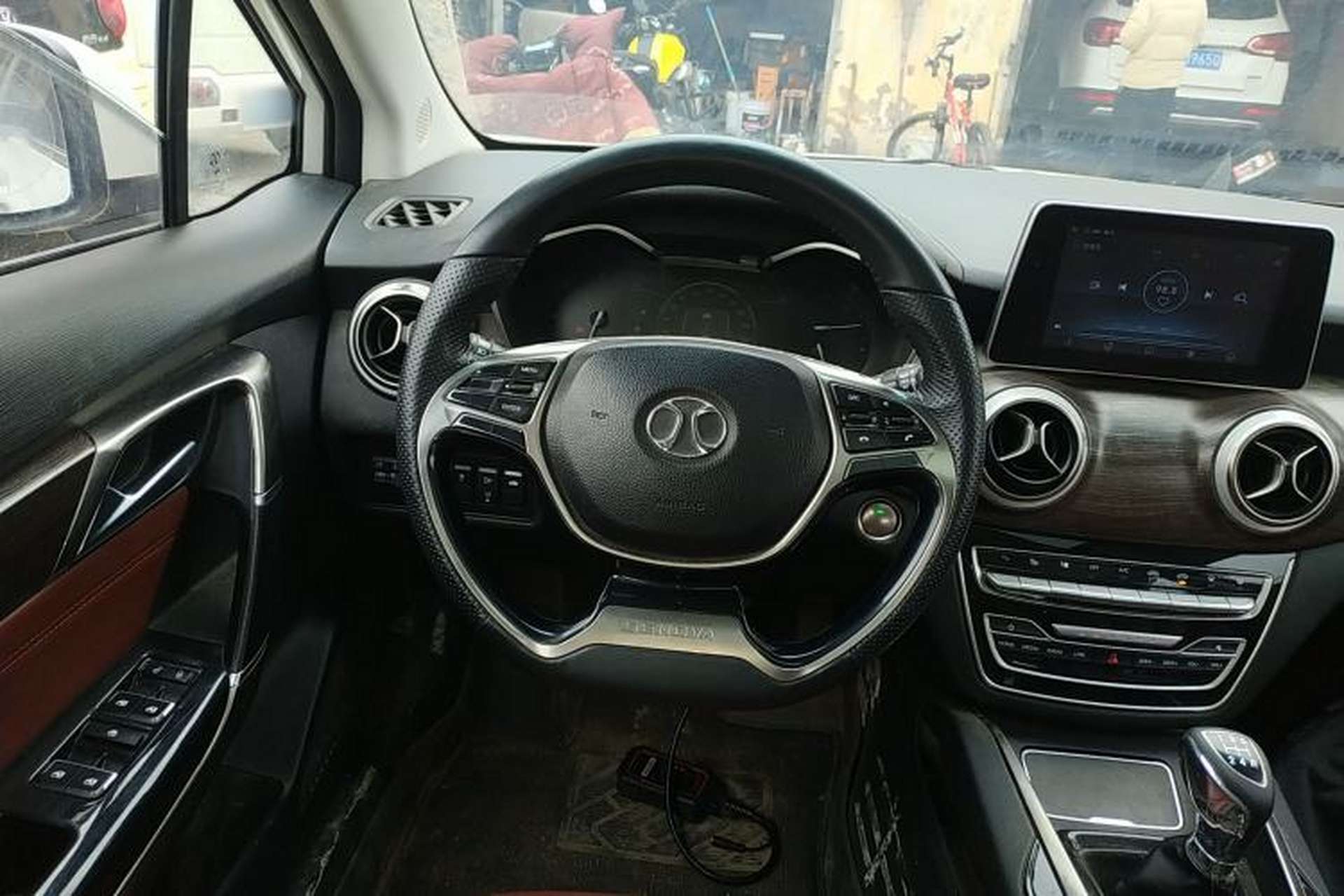 Used BAIC Senova D50 2019 1.5L Manual Prestige Edition China VI Steering Wheel