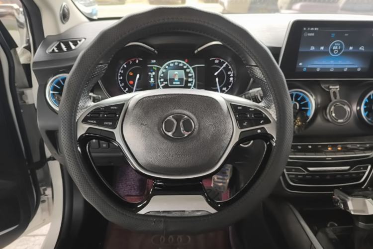 Used BAIC Senova D50 2019 1.5T CVT Prestige Edition China VI Steering Wheel
