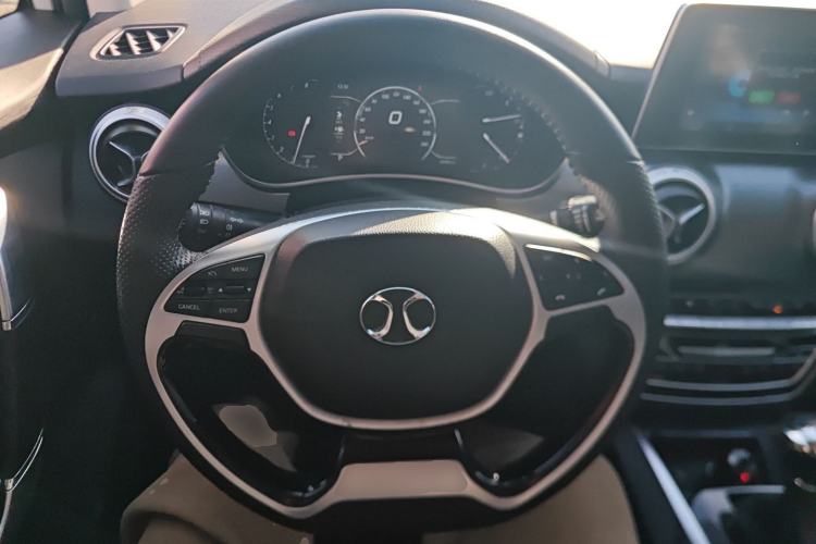 Used BAIC Senova D50 2019 1.5T CVT Prestige Edition China VI Steering Wheel