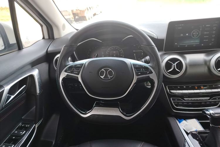 Used BAIC Senova D50 2019 1.5T CVT Prestige Edition China VI Steering Wheel