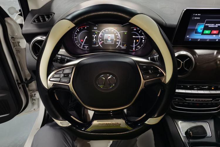 Used BAIC Senova D50 2019 1.5L Manual Prestige Edition China VI Steering Wheel
