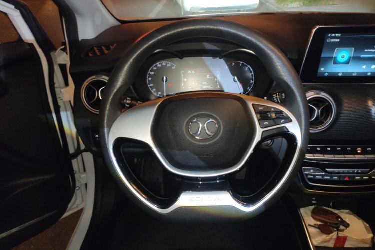 Used BAIC Senova D50 2019 1.5L Manual Luxury Version China V Standard Steering Wheel