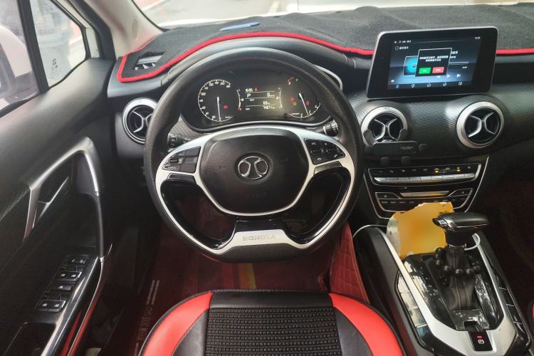 Used BAIC Senova D50 2019 1.5L CVT Luxury Edition China V Steering Wheel