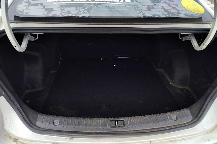 Used BAIC Senova D50 2019 1.5L CVT Luxury Edition China V Trunk