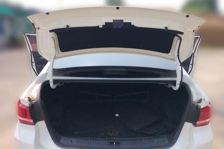 Used BAIC Senova D50 2019 1.5L Manual Luxury Edition China VI Trunk