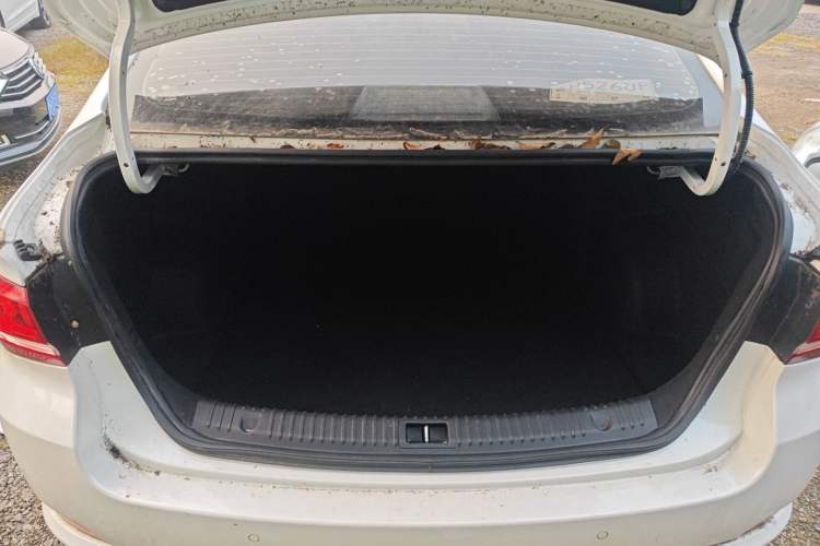 Used BAIC Senova D50 2019 1.5T CVT Prestige Edition China VI Trunk