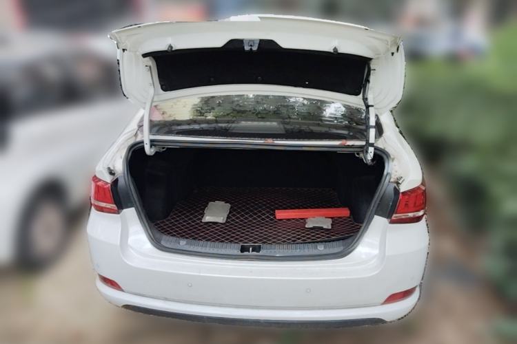 Used BAIC Senova D50 2019 1.5T CVT Prestige Edition China VI Trunk