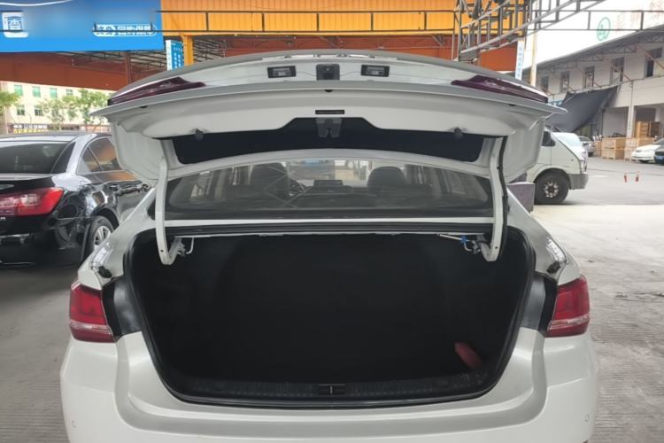 Used BAIC Senova D50 2019 1.5T CVT Prestige Edition China VI Trunk