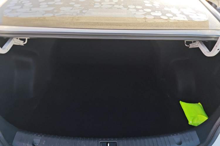 Used BAIC Senova D50 2019 1.5T CVT Prestige Edition China VI Trunk