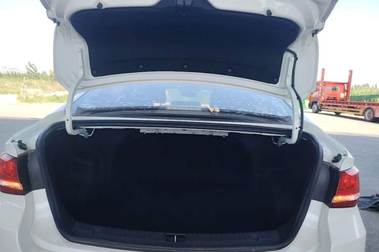 Used BAIC Senova D50 2019 1.5T CVT Prestige Edition China VI Trunk