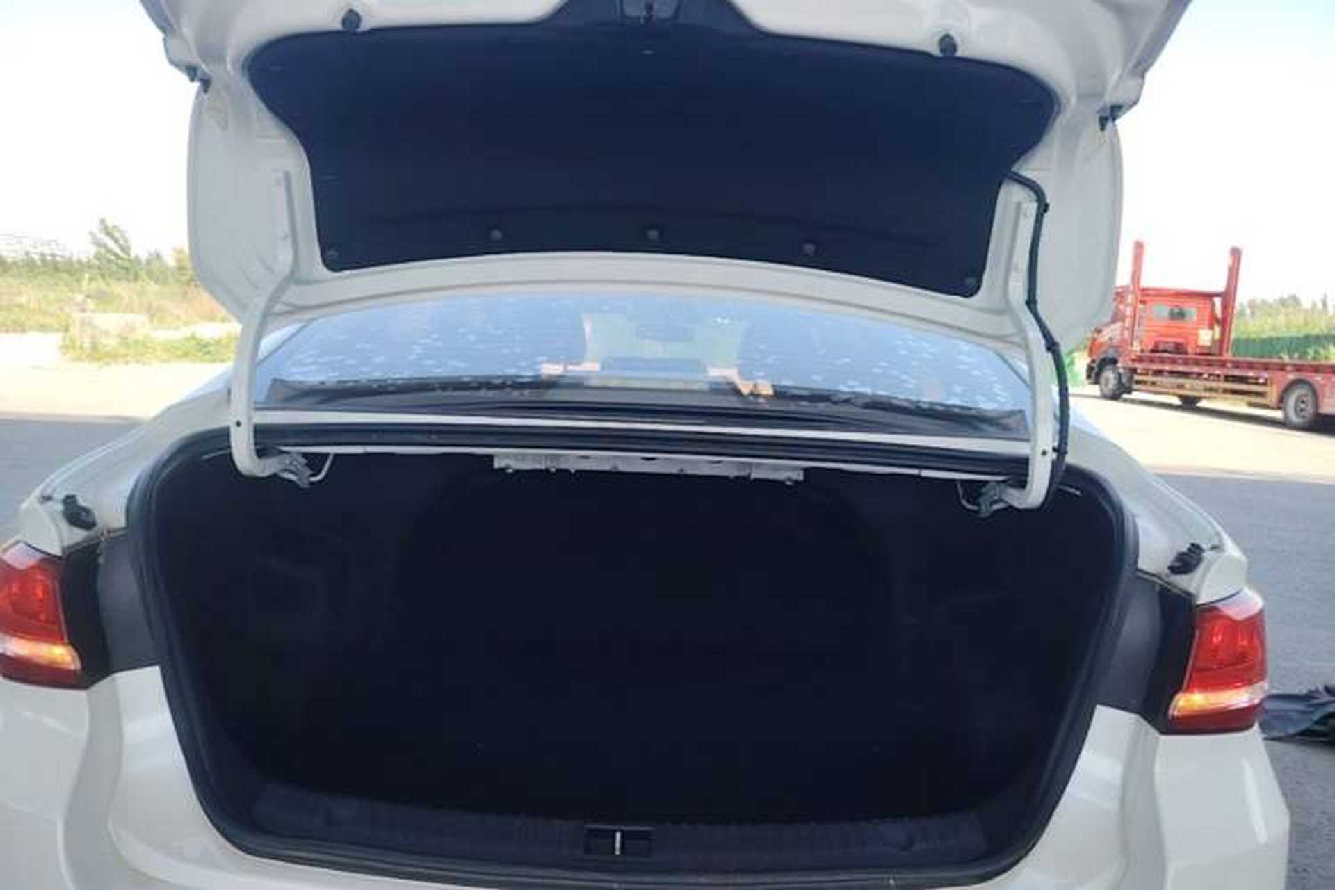 Used BAIC Senova D50 2019 1.5T CVT Prestige Edition China VI Trunk