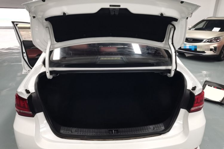 Used BAIC Senova D50 2019 1.5L Manual Prestige Edition China VI Trunk