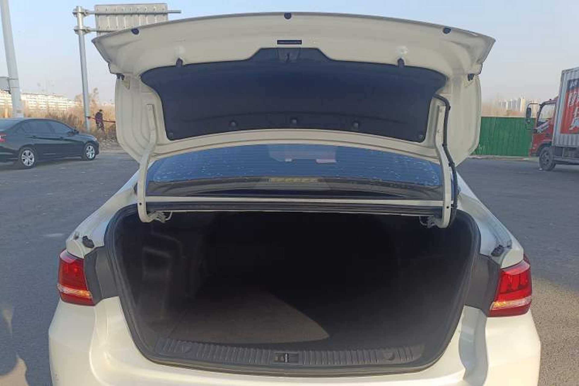 Used BAIC Senova D50 2019 1.5T CVT Prestige Edition China VI Trunk