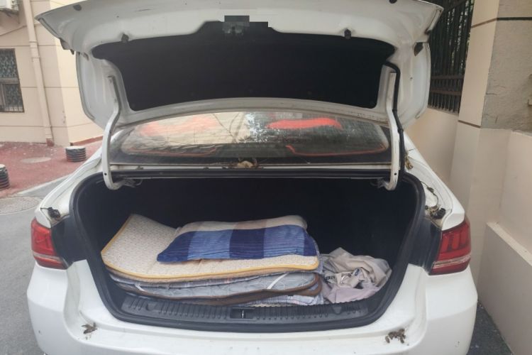 Used BAIC Senova D50 2019 1.5L CVT Luxury Edition China V Trunk