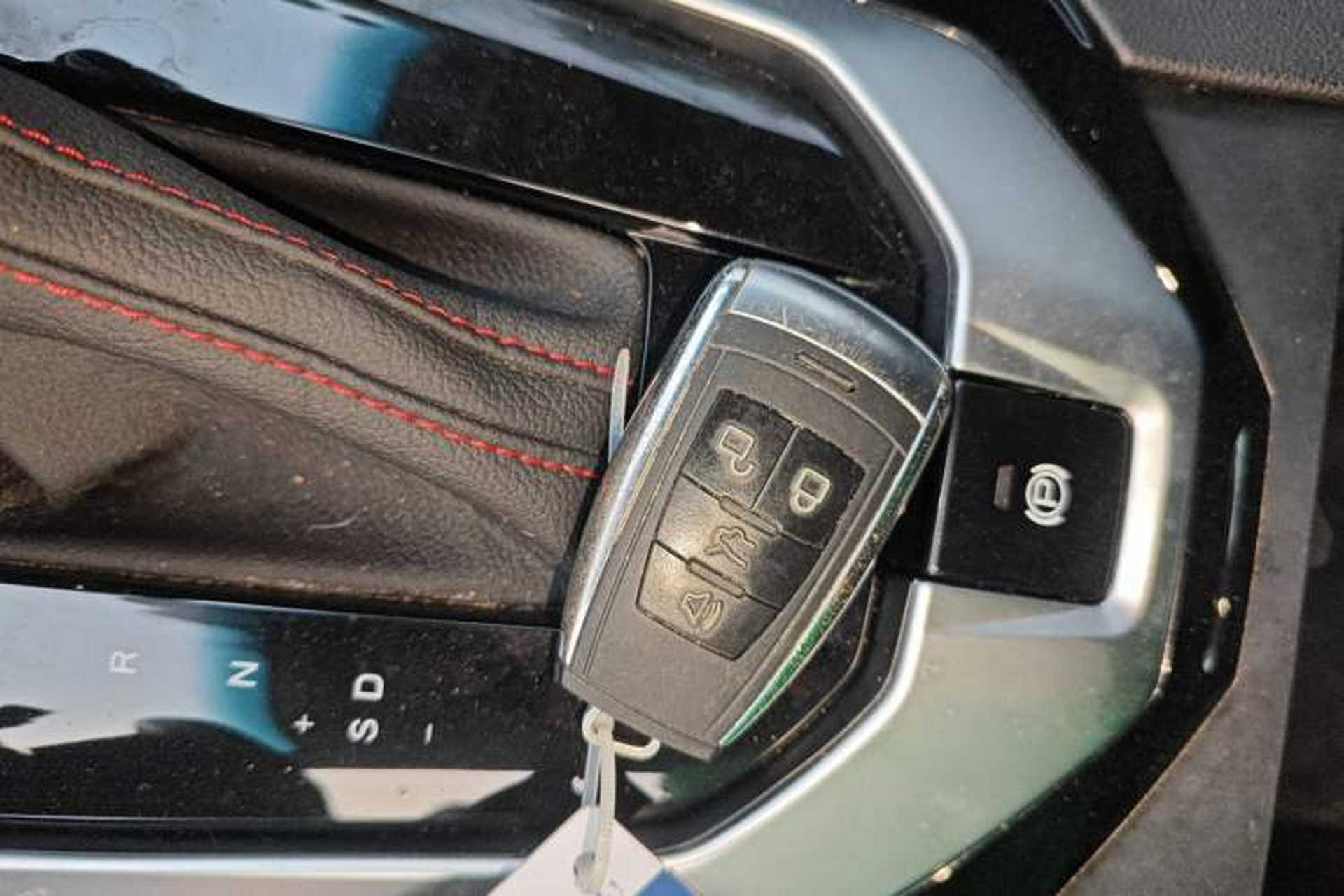 Used BAIC Senova D50 2019 1.5T CVT Prestige Edition China VI Vehicle Key