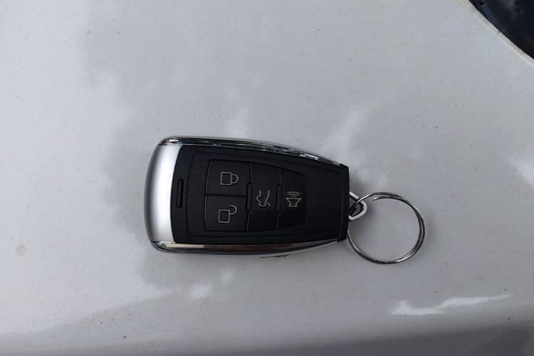 Used BAIC Senova D50 2019 1.5T CVT Prestige Edition China VI Vehicle Key