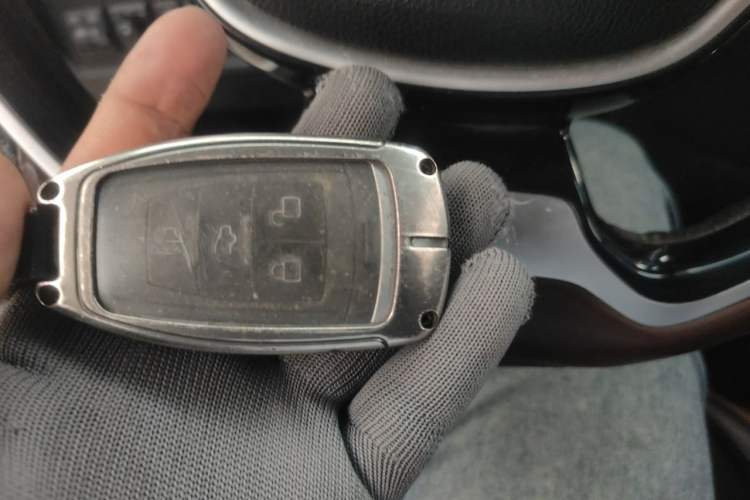 Used BAIC Senova D50 2019 1.5T CVT Prestige Edition China VI Vehicle Key