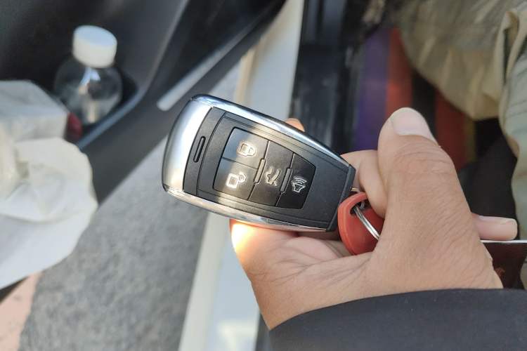 Used BAIC Senova D50 2019 1.5L CVT Luxury Edition China V Vehicle Key