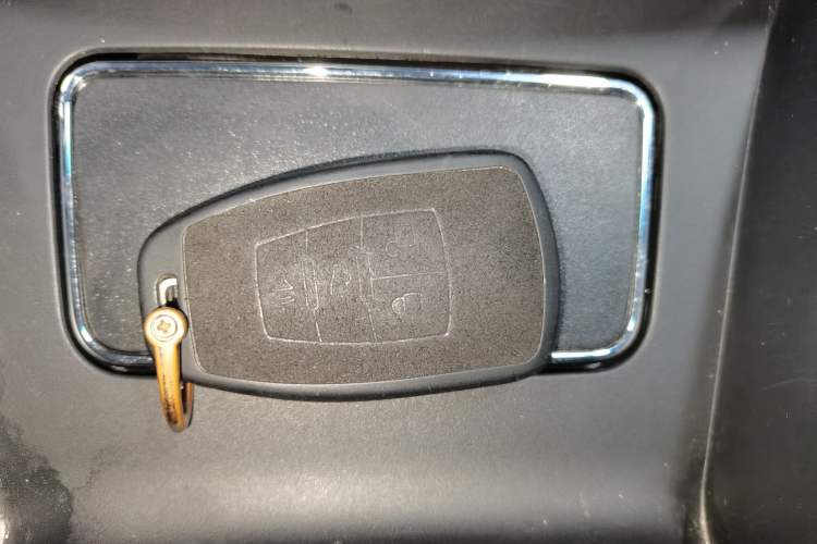 Used BAIC Senova D50 2019 1.5L Manual Prestige Edition China VI Vehicle Key