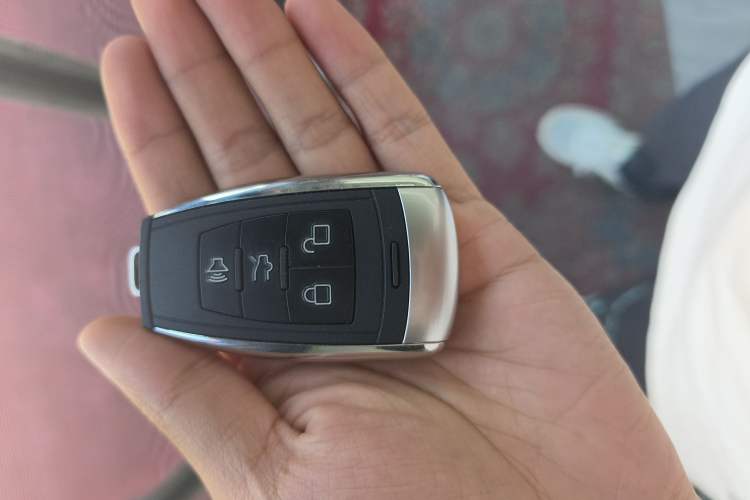 Used BAIC Senova D50 2019 1.5T CVT Prestige Edition China VI Vehicle Key