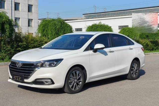 Used BAIC Senova D50 2019 1.5T CVT Prestige Edition China VI