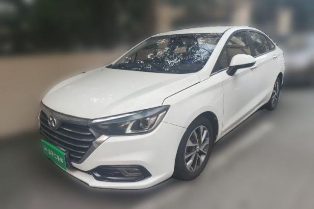 Used BAIC Senova D50 2019 1.5L CVT Luxury Edition China V