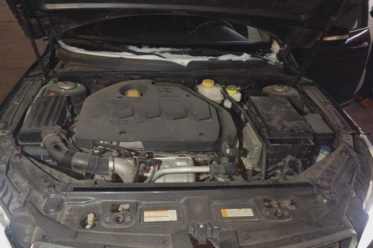 Used BAIC Senova D60 2014 1.8T automatic comfort version Engine Bay