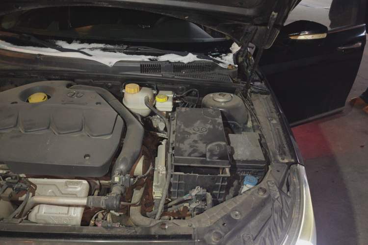 Used BAIC Senova D60 2014 1.8T automatic comfort version Engine Bay Left
