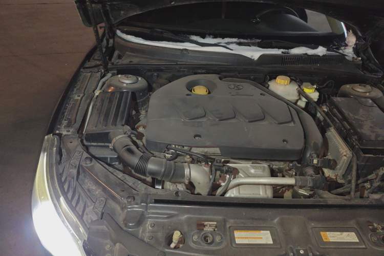 Used BAIC Senova D60 2014 1.8T automatic comfort version Engine Bay Right