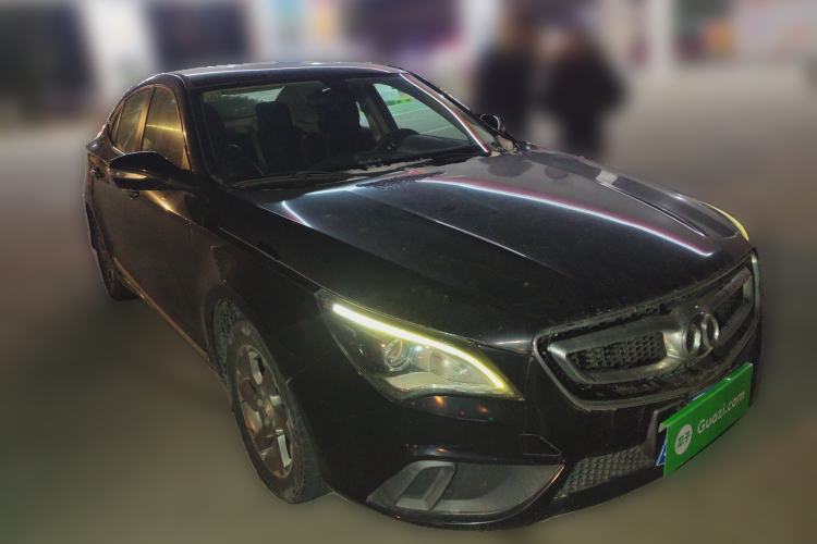 Used BAIC Senova D60 2014 1.8T automatic comfort version Front Right 45 Deg